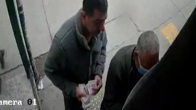 Adana'da daha önce düğünlerde para çalan ve cezaevinden tahliye edilen