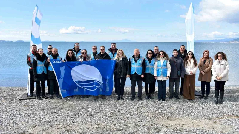 Balıkesir Büyükşehir Belediyesi, Edremit Altınkum Dalyan'da Avrupa Çevre Ajansı programı