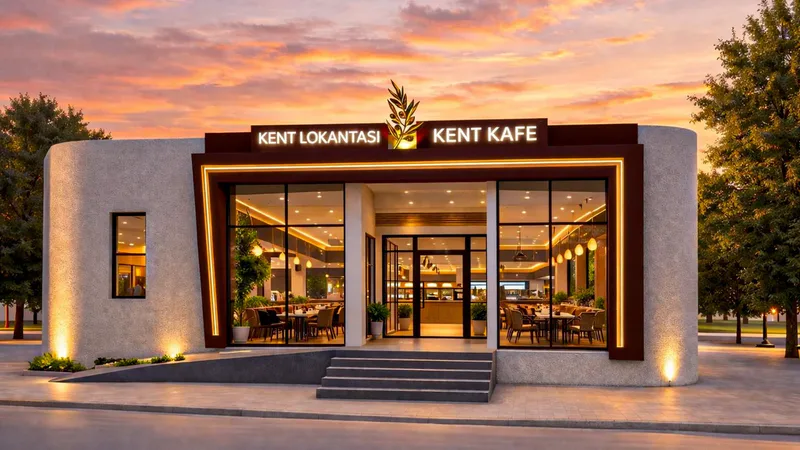 Edremit Belediyesi'nin Kent Lokantası, Kent Kafe ve Altınkum Çınaraltı Halk