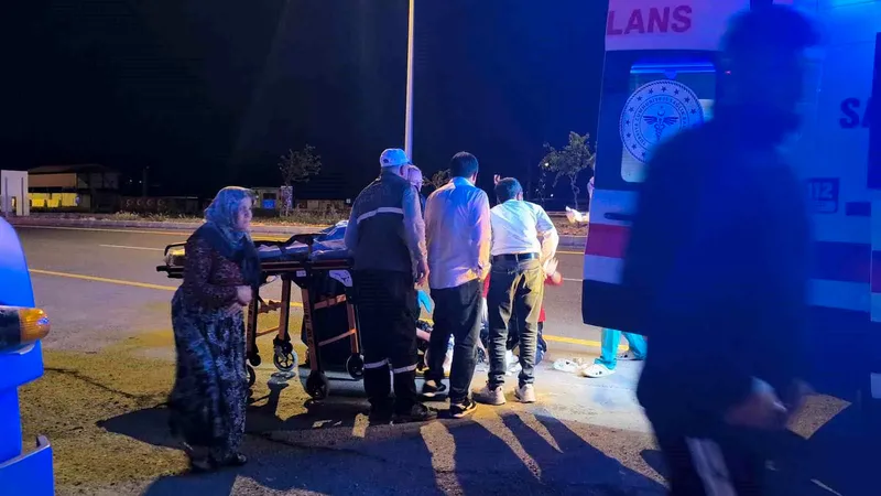 Batman'ın Gercüş ilçesinde düğün dönüşü meydana gelen kazada 6 kişi