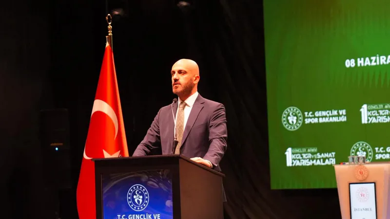 Gençlik ve Spor Bakanlığı'nın düzenlediği Gençler Arası Kültür Sanat Yarışmaları