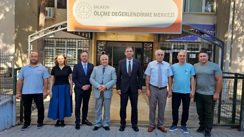 Millî Eğitim Bakanlığı Ölçme, Değerlendirme ve Sınav Hizmetleri Genel Müdürü