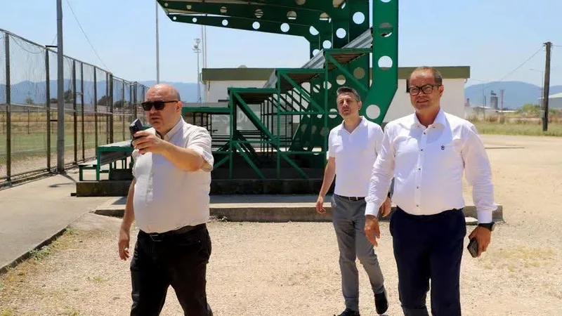Gönen Belediyesi ile Balıkesir Büyükşehir Belediyesi iş birliğinde ilçeye yarı