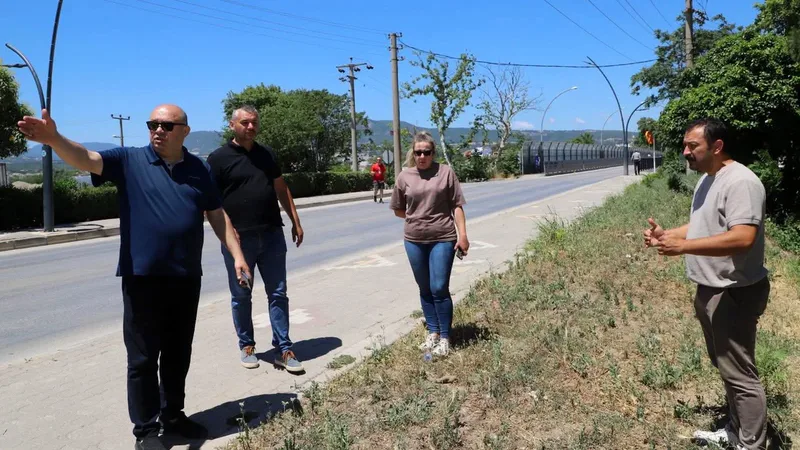 Gönen Belediyesi, şehrin en önemli geçiş noktalarından Gönen Köprüsü ve
