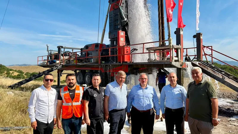Gönen Sera OTB, yürütülen sondaj çalışmaları sonucu 60 derece sıcaklık