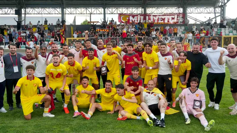 Göztepe U19 Takımı, UEFA Youth League Final Play-Off Finali'nde Trabzonspor