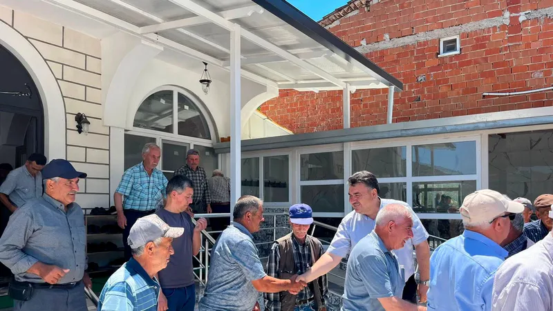 Havran'da yaz aylarının gelişi ve Muharrem Ayı'nın manevi atmosferiyle gerçekleştirilen