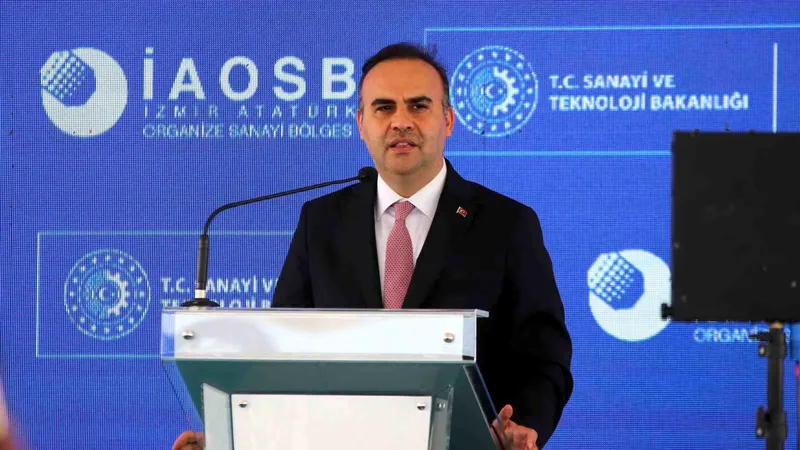 172 milyon liralık çamur susuzlaştırma ve termal kurutma tesisi, Sanayi