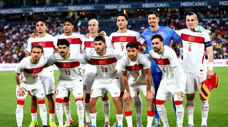A Milli Futbol Takımı, 2026 Dünya Kupası hazırlıkları kapsamında Kadıköy'de