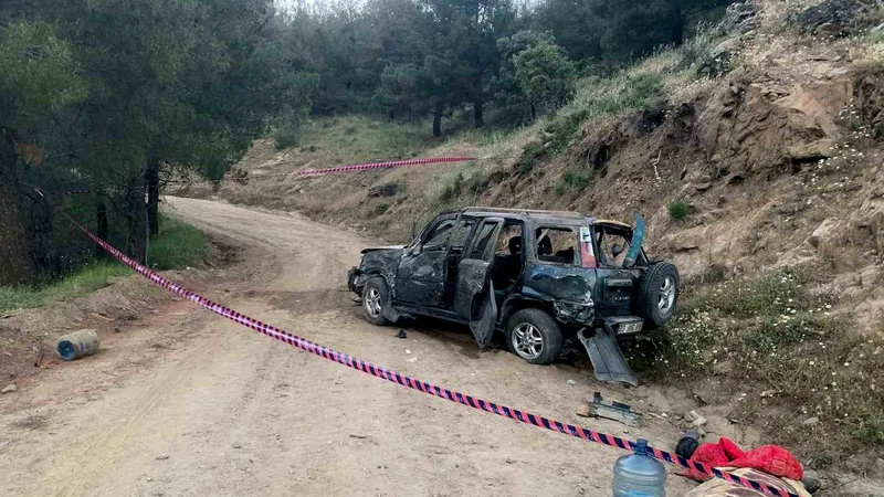 Aydın'ın Karacasu ilçesinde meydana gelen trafik kazasında sürücü Hüseyin Gözataş