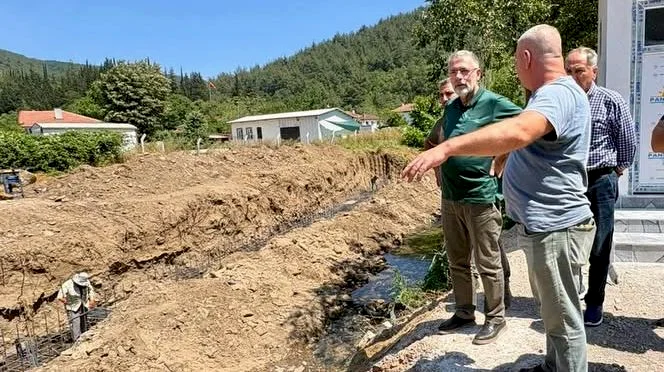 Kepsut Belediyesi tarafından Dereli Mahallesi'nde inşa edilen Aşevi ve Çok
