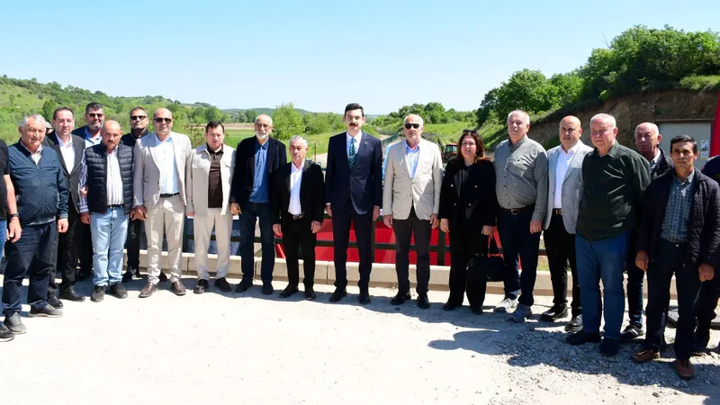 Balıkesir Büyükşehir Belediyesi, Manyas Ovası'nda 2026 sulama sezonu için kapsamlı