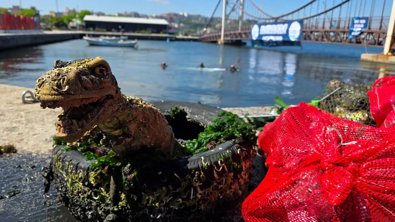 8 Haziran Marmara Denizi Günü kapsamında Balıkesir Bandırma'da gerçekleştirilen deniz