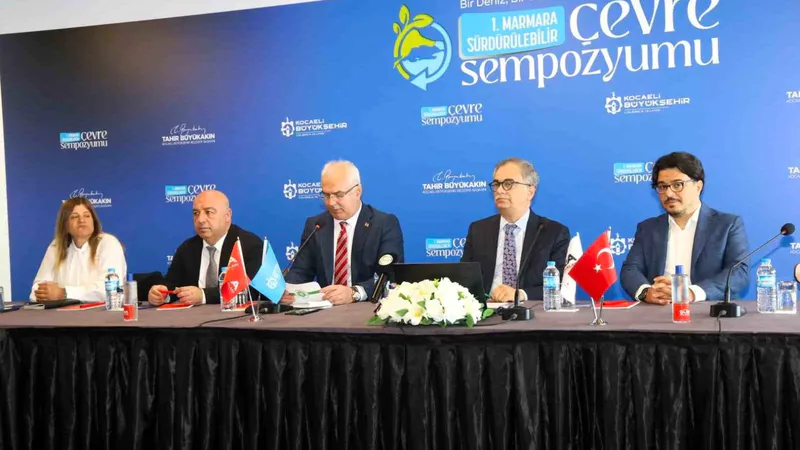 Kocaeli'de 8-10 Haziran tarihlerinde düzenlenecek Marmara Sürdürülebilir Çevre Sempozyumu, COP