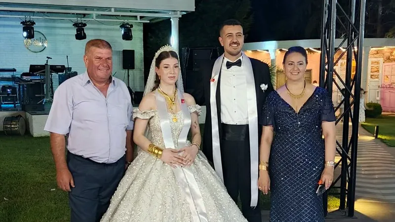 Balıkesir İl Sağlık Müdürlüğü Basın Birim Sorumlusu Mehtap Aslan'ın oğlu