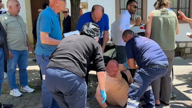 Muğla'nın Menteşe ilçesinde meydana gelen tek taraflı motosiklet kazasında sürücü