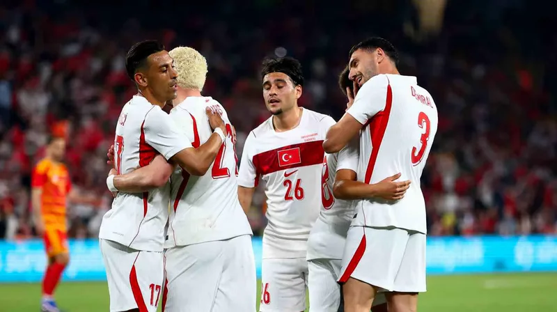 A Milli Futbol Takımı, 2026 Dünya Kupası hazırlıkları kapsamında Kadıköy'de
