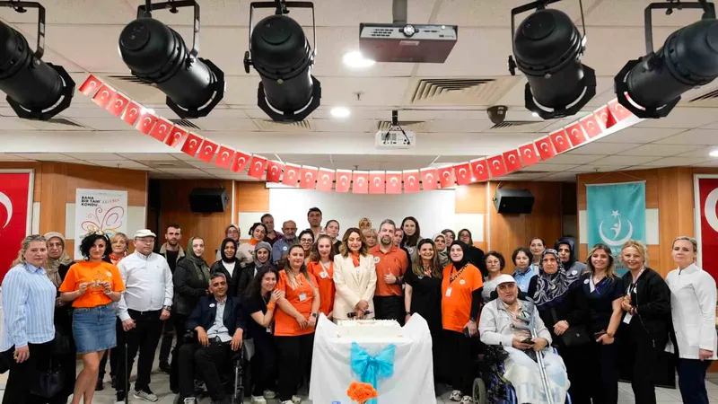 Bursa Yüksek İhtisas Eğitim ve Araştırma Hastanesi'nde Dünya MS Günü