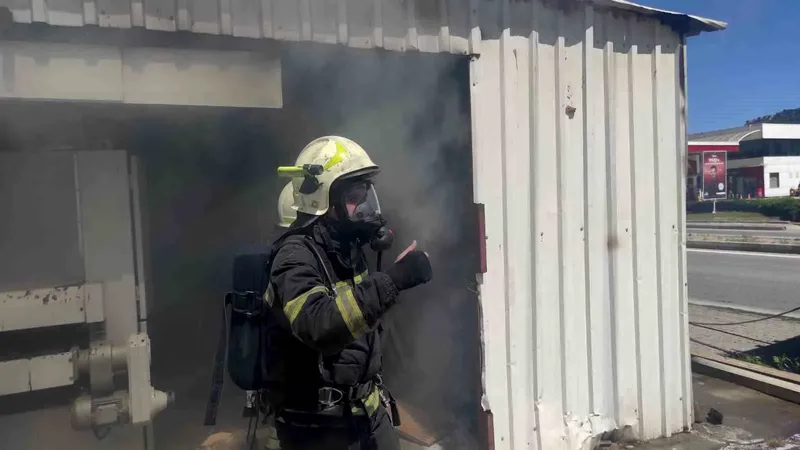 Muğla Büyükşehir Belediyesi İtfaiye ekipleri, 9 günlük Kurban Bayramı tatilinde