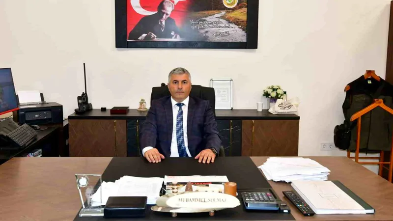 Balıkesir Orman Bölge Müdürlüğü bünyesinde yapılan görev değişikliği kapsamında Orman