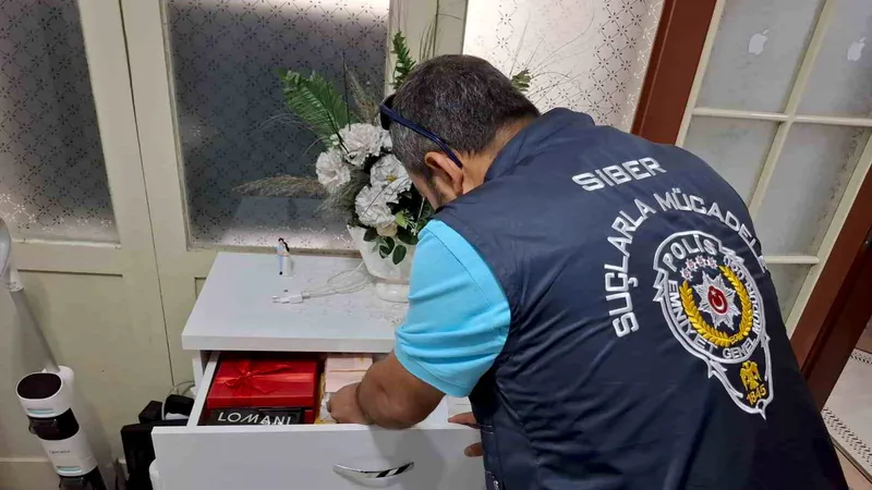 Nevşehir merkezli 27 ilde düzenlenen yasa dışı bahis operasyonunda 91
