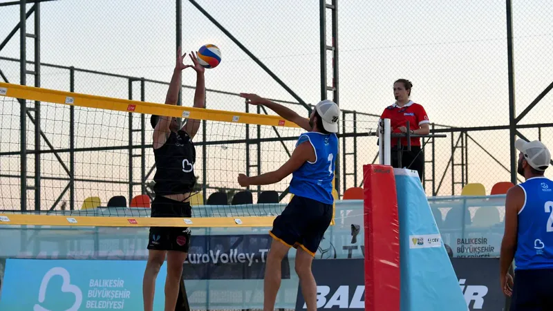 Plaj Voleybolu Dünya Turu Balıkesir Futures, 25-29 Haziran 2026'da Ayvalık