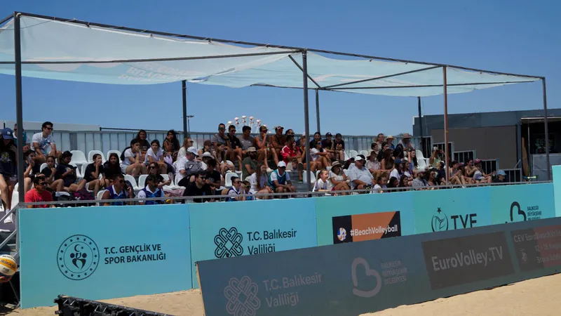 2026 VW Beach Pro Tour Futures Balıkesir Etabı, Ayvalık Sarımsaklı