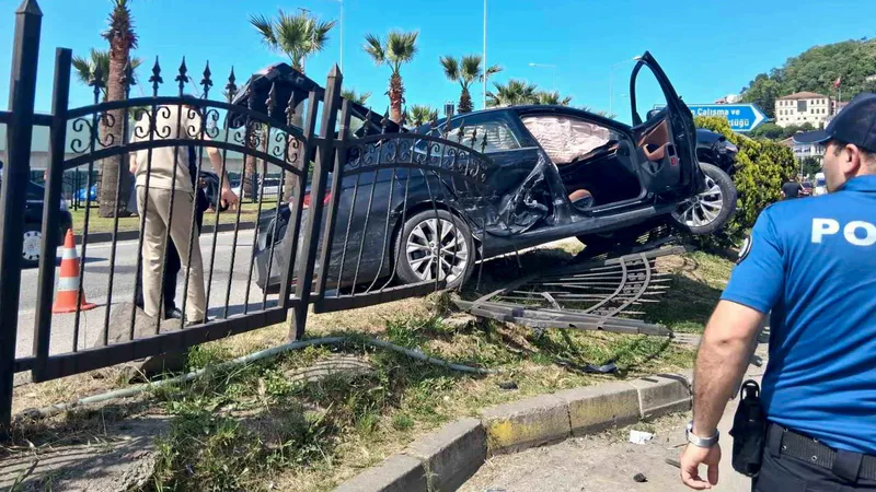 Yeniden Refah Partisi Genel Başkan Yardımcısı Osman Gezgin'in bulunduğu makam
