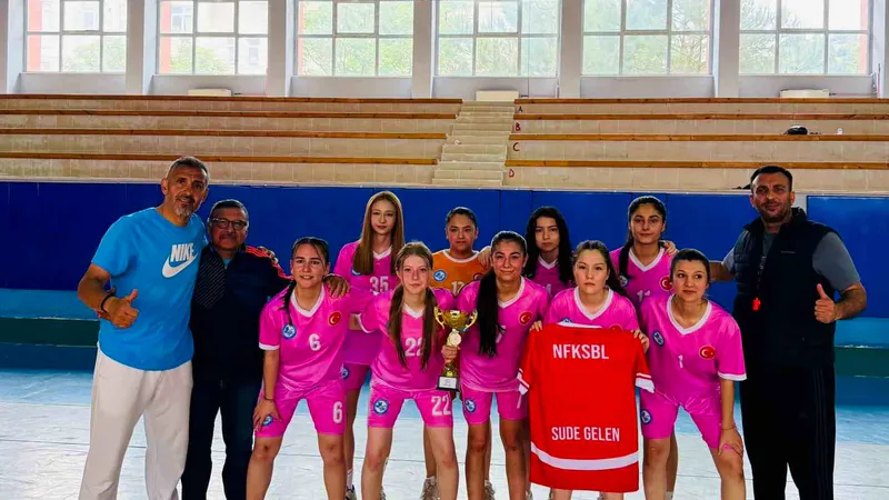 Gençlik ve Spor Bakanlığı'nın düzenlediği Liseler Arası 2. Küme Futsal