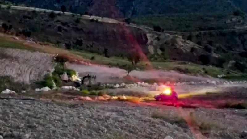 Siirt'in Pervari ilçesine bağlı Kilis köyünde, 3 yaşındaki Muhammed Aydın