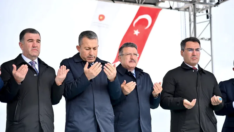 Trabzon ve Bayburt sınırlarındaki Soğanlı Dağı'nda kurulan Soğanlı Rüzgar Enerji