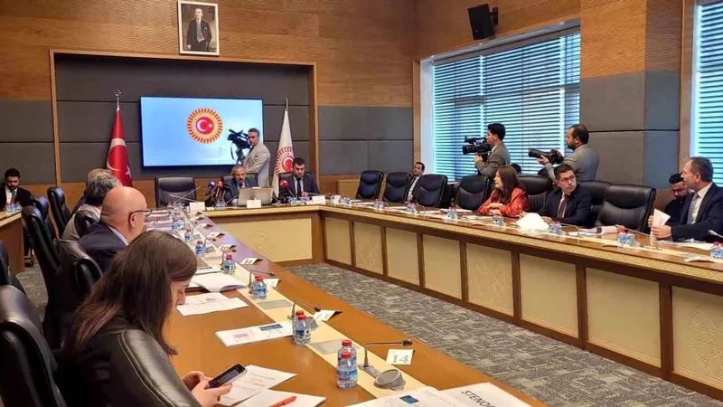 TBMM Araştırma Komisyonu, Şanlıurfa ve Kahramanmaraş'taki okul olaylarını incelemek için