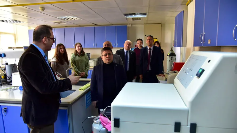 Balıkesir Üniversitesi, Prof. Dr. Mehmet Doğan'ın yürütücülüğündeki TÜBİTAK 2221 destekli