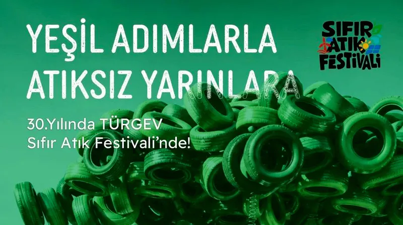 Kuruluşunun 30. yılını kutlayan TÜRGEV, 4-7 Haziran tarihlerinde İstanbul Atatürk