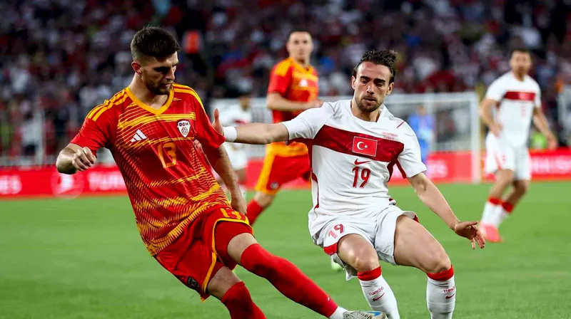 A Milli Futbol Takımı, 2026 FIFA Dünya Kupası hazırlıkları kapsamında