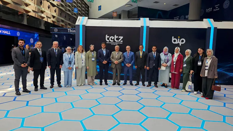 Millî Eğitim Bakanlığı öncülüğünde İstanbul'da düzenlenen TETZ 2026, yapay zekâ