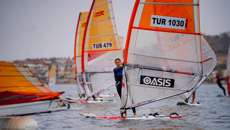 Türkiye Yelken Federasyonu Windsurf Ligi 1. Etabı, 28 Haziran -