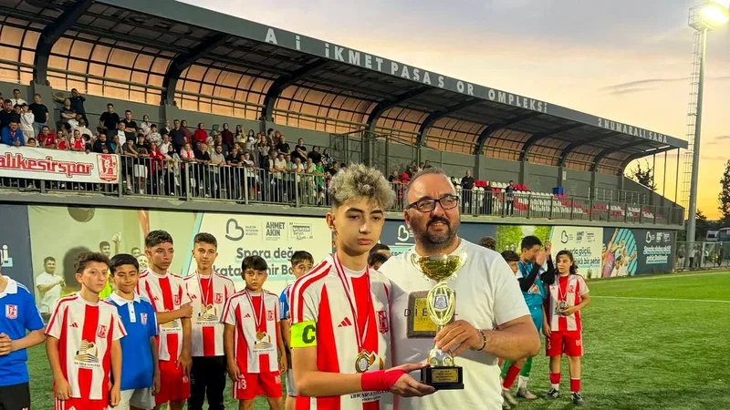 2025-2026 Futbol Sezonu U13 Yerel Amatör Lig Play-Off müsabakaları tamamlandı.