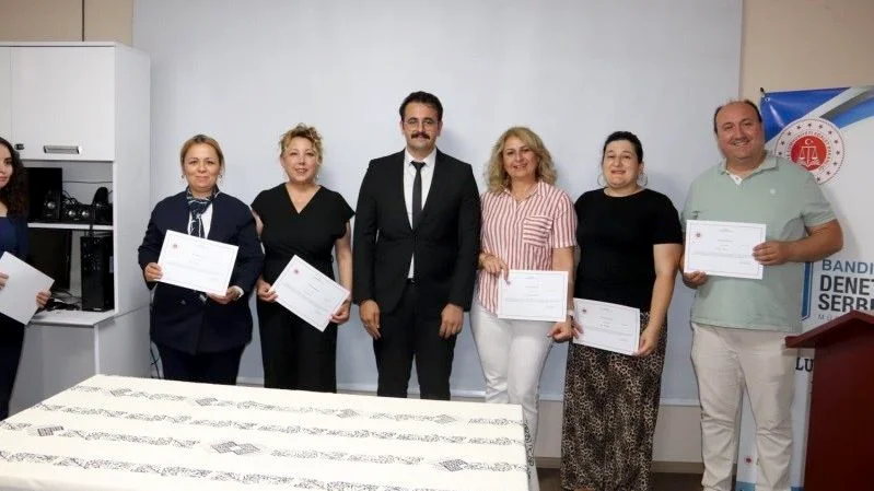 Bandırma Cumhuriyet Başsavcılığı tarafından 1 Haziran Uzlaştırmacılar Günü dolayısıyla düzenlenen