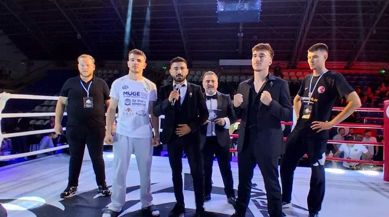 Wolf Fight Arena, Balıkesir'de düzenlediği ilk profesyonel organizasyonla dövüş sporları