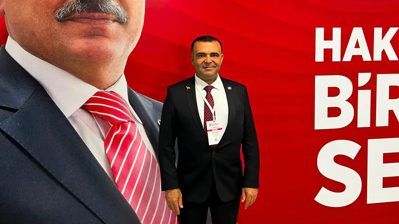 BBP Balıkesir İl Başkanı Hamza Başarır, şehit lider Muhsin Yazıcıoğlu