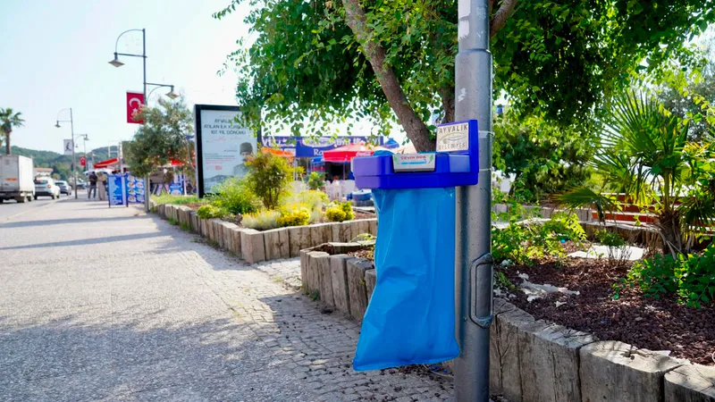 Ayvalık Belediyesi, kent genelinde temizlik standartlarını yükseltmek için yeni nesil