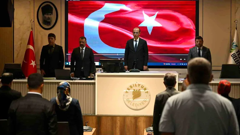Yeşilyurt Belediye Meclisi, Haziran ayı olağan toplantısını Belediye Başkanı Prof.