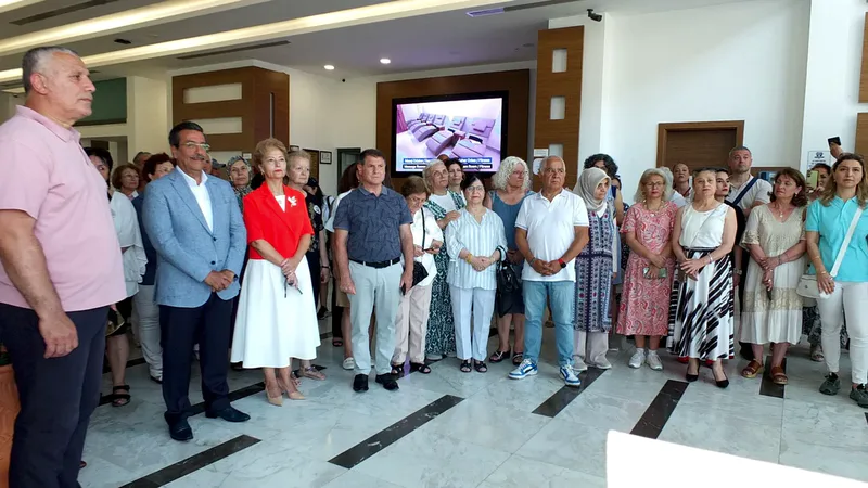 Balıkesir Burhaniye'de açılan Zeytinname Minyatür Sergisi, zeytinin tarihi ve kültürel
