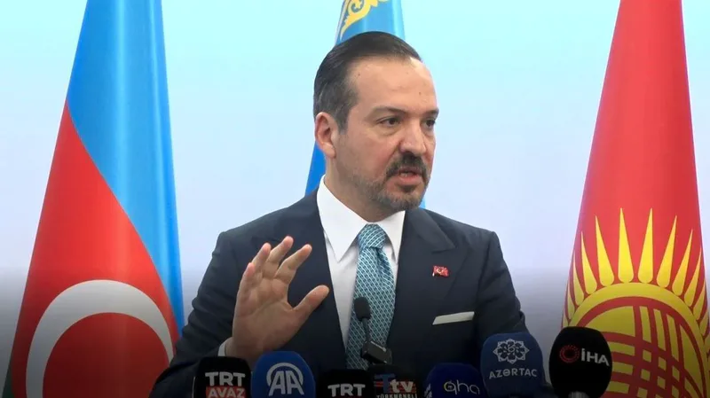 AK Parti Genel Başkan Yardımcısı Kürşad Zorlu, Türk dünyası entegrasyonuna