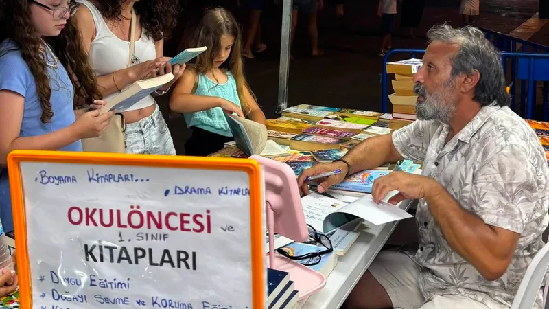 Erdek Belediyesi'nin ev sahipliğinde bu yıl ilk kez düzenlenen 1.