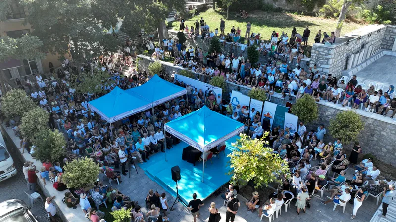 Marmara Adası Edebiyat Festivali, bu yıl 6-9 Ağustos tarihleri arasında