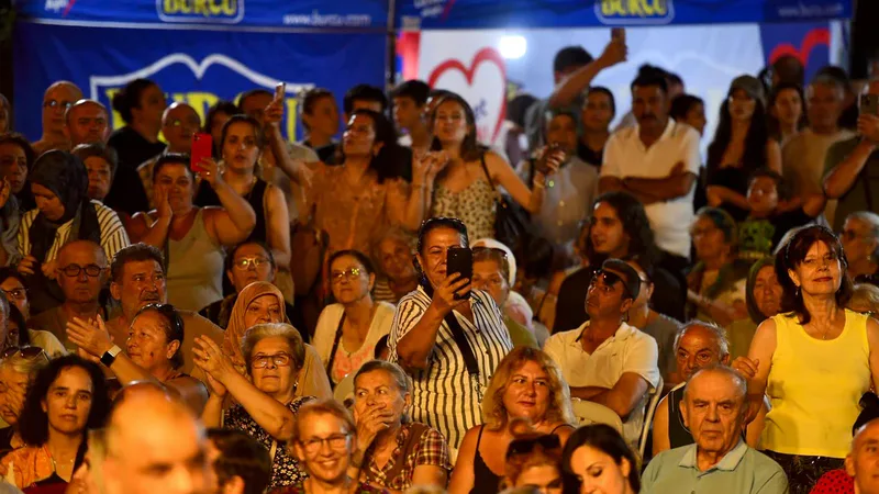 Balıkesir Büyükşehir Belediyesi'nin düzenlediği Uluslararası 7. Balıkesir Aromaterapi Festivali, 'Tat,