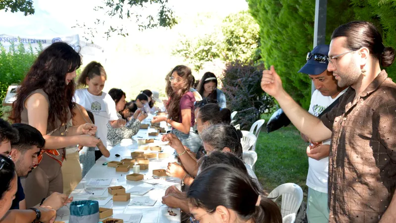 Balıkesir Büyükşehir Belediyesi ev sahipliğinde düzenlenen 7. Uluslararası Balıkesir Aromaterapi