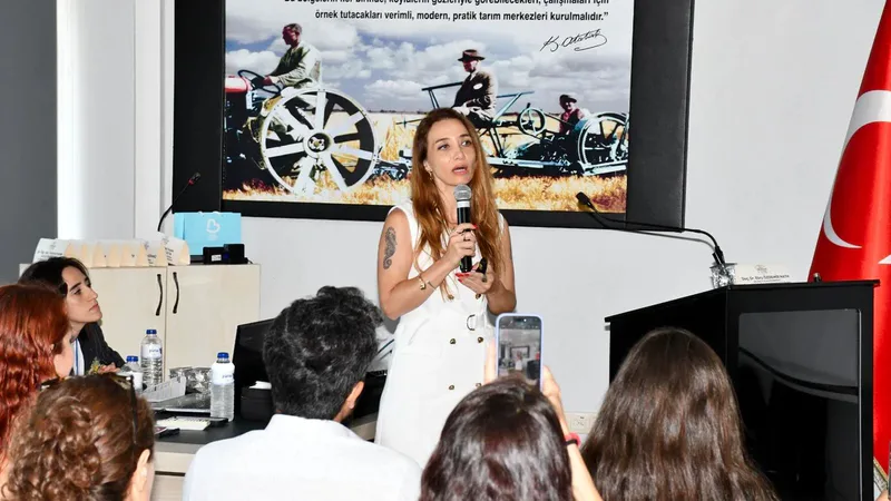 Doç. Dr. Ebru Özdemir Nath, Uluslararası Balıkesir 7. Aromaterapi Festivali'nde
